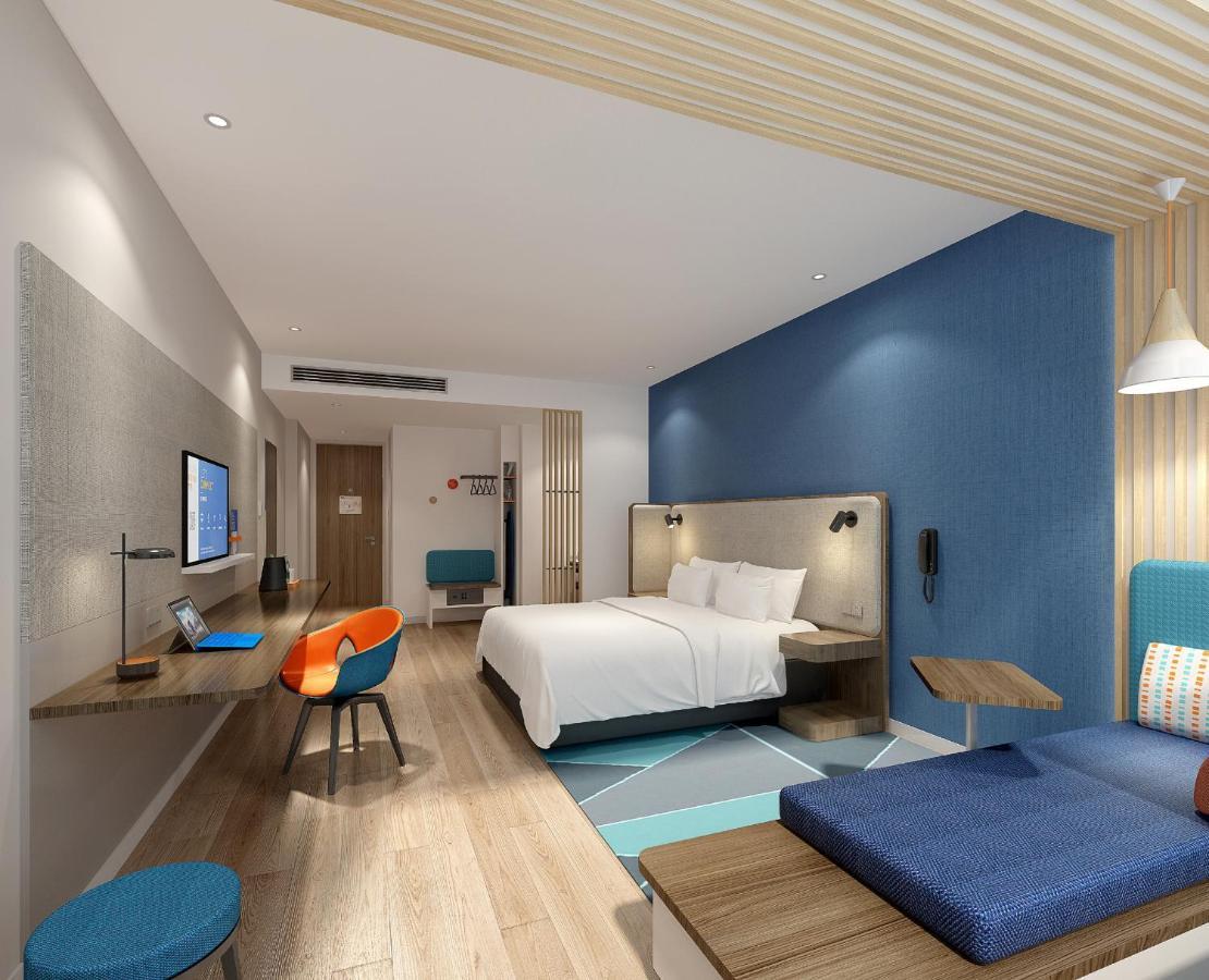 Holiday Inn Express Pinghu By Ihg Eksteriør bilde