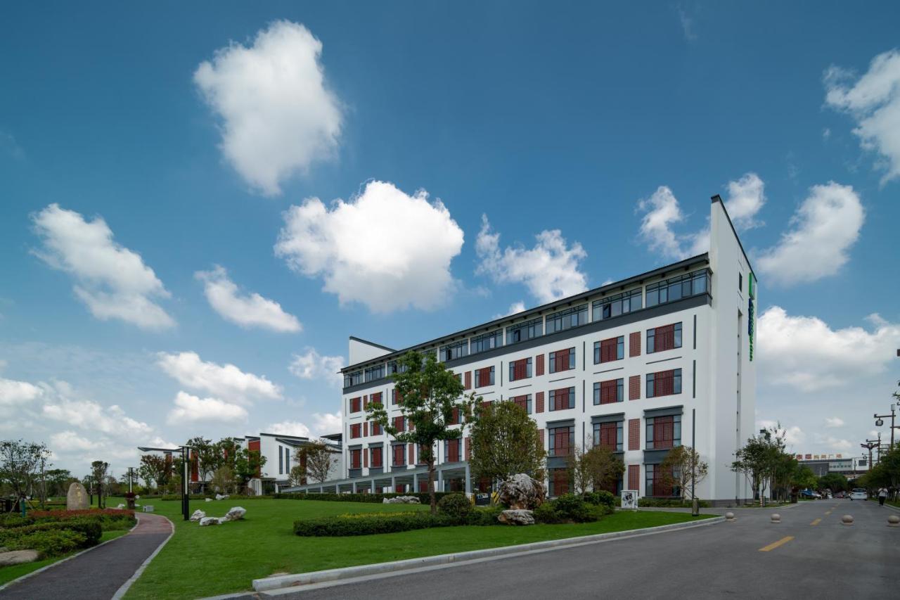 Holiday Inn Express Pinghu By Ihg Eksteriør bilde